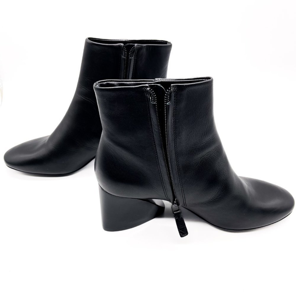 Mercedes Castillo Mid Leather Boot -Sz 7 — image 3 of 8